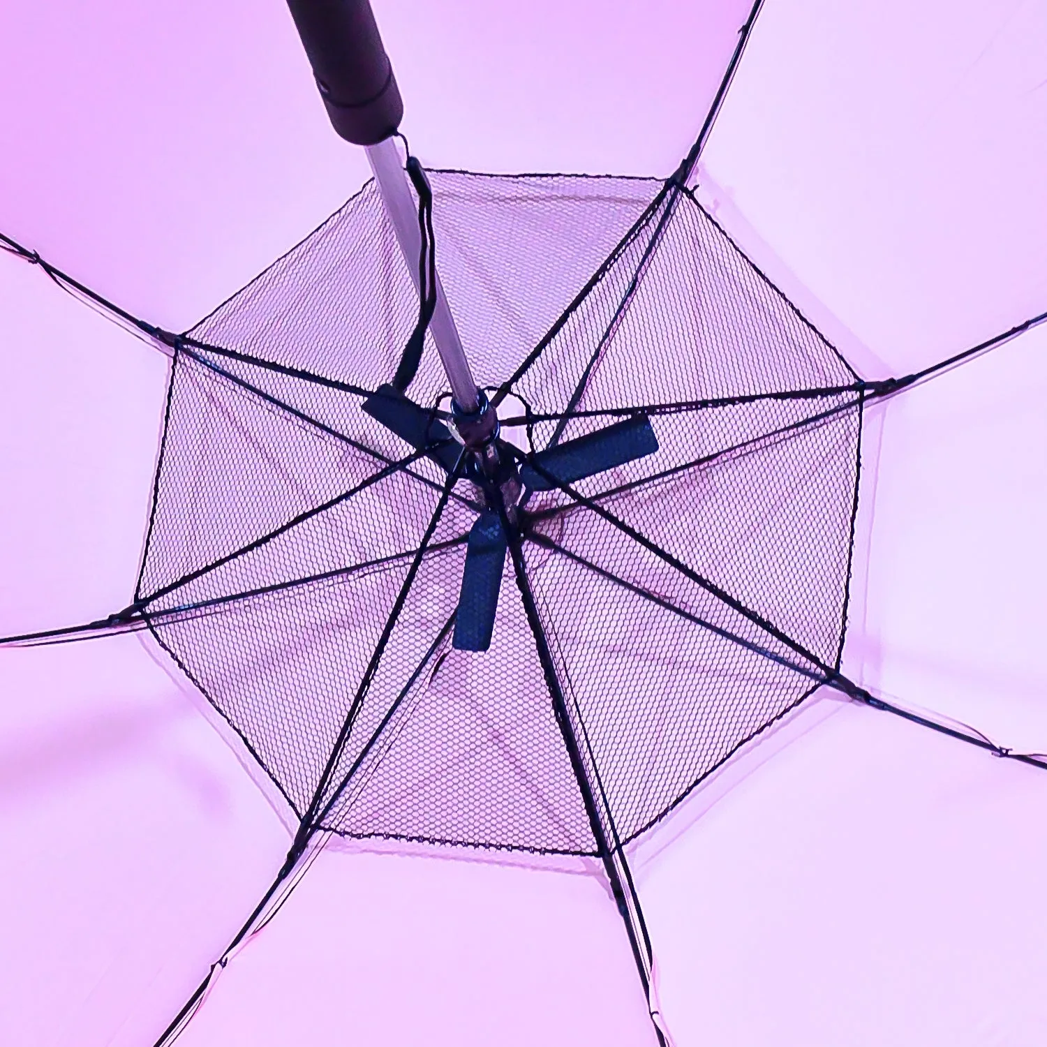 Sun Umbrella With Fan Power Bank For Summer (1 Pc)