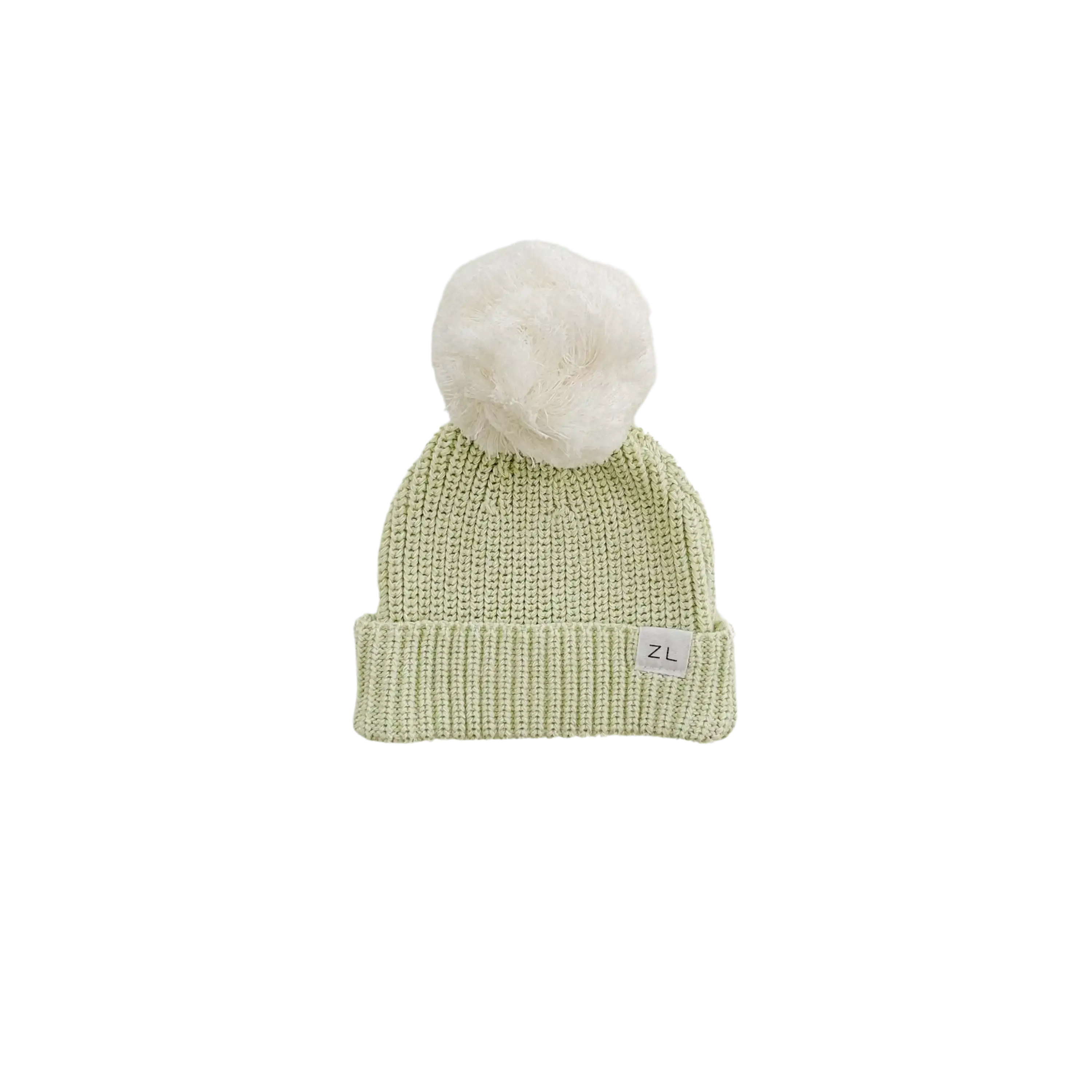 SUPER CHUNKY BEANIE | LIME
