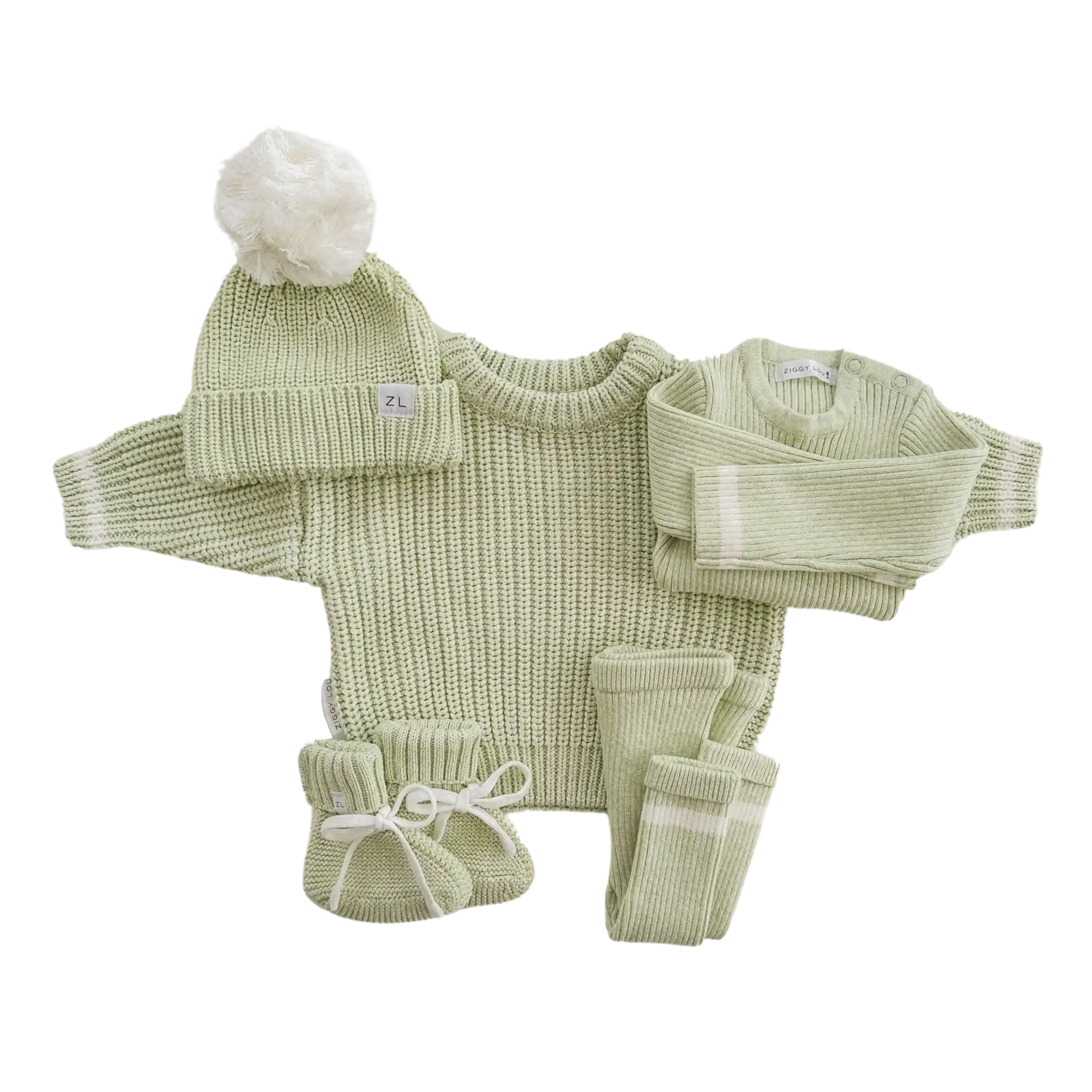 SUPER CHUNKY BEANIE | LIME