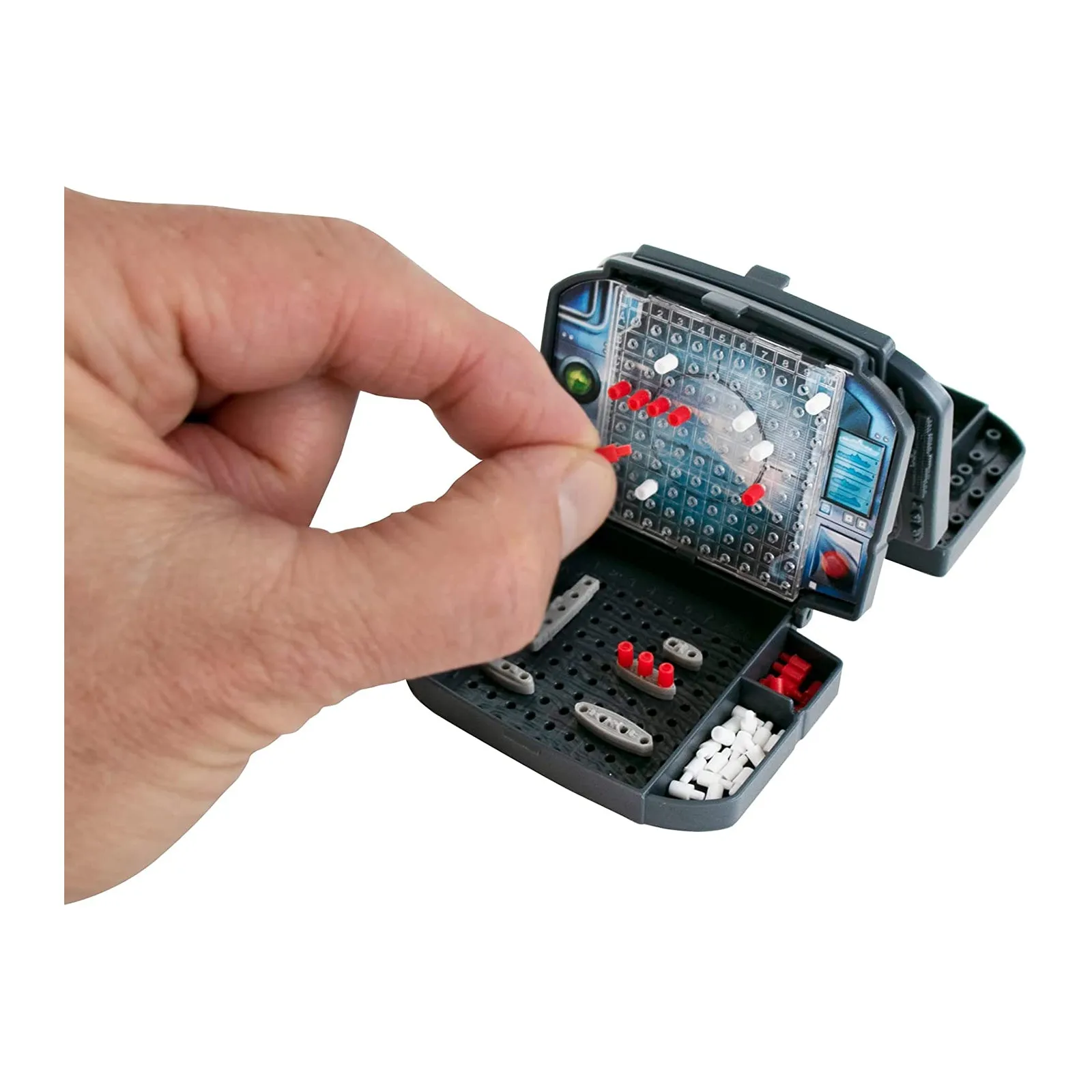 Super Impulse World's Smallest Battleship Game