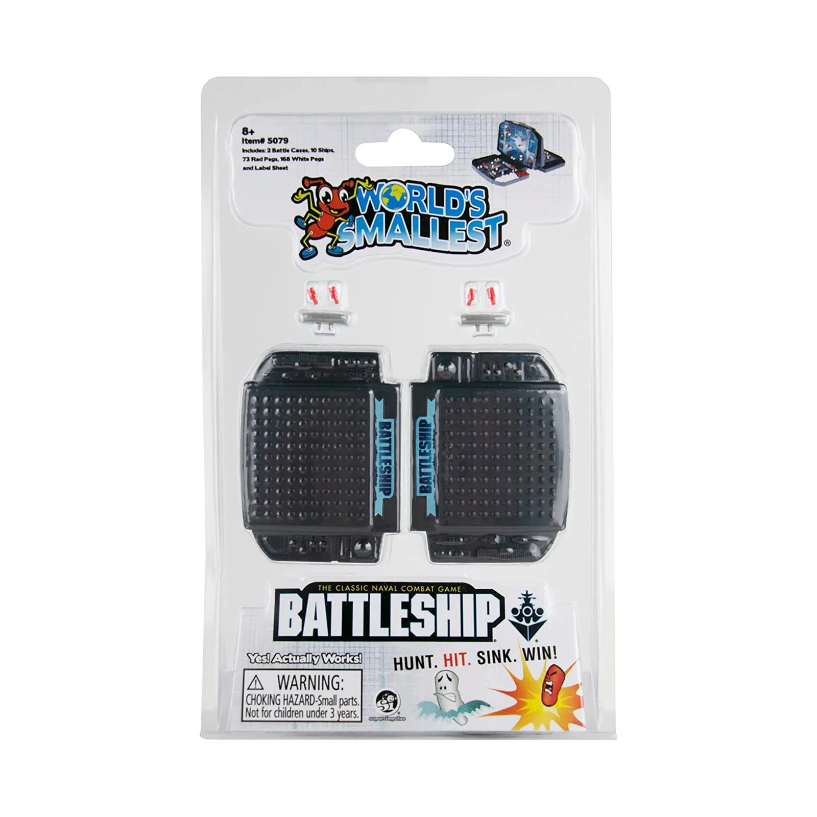 Super Impulse World's Smallest Battleship Game