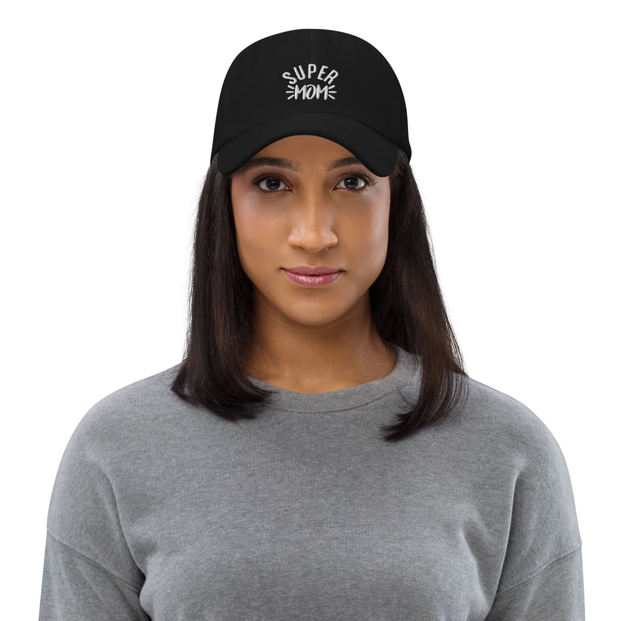 Super Mom Hat, Baseball Cap Women Mother's Day New Mum To Be Expecting Mama Dad Hat Embroidered Birthday Gift