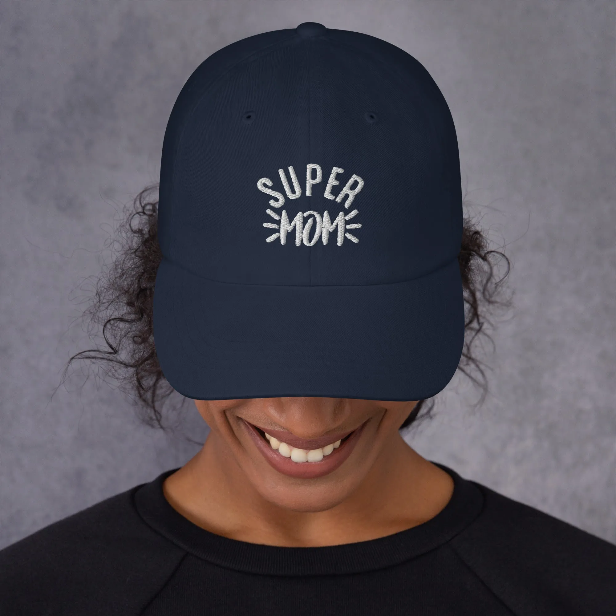 Super Mom Hat, Baseball Cap Women Mother's Day New Mum To Be Expecting Mama Dad Hat Embroidered Birthday Gift