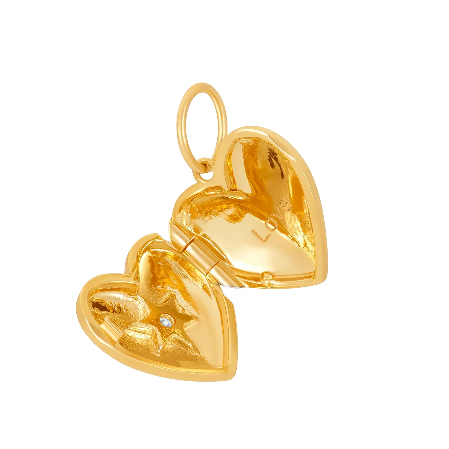 Sweetheart Locket Charm