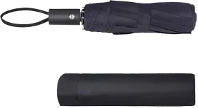SYNHOK Compact Travel Folding Umbrella,Durable Rain Windproof Portable Umbrella with Strong Ribs Reinforced Canopy Ergonomic Handle Auto Open/Close -Man & Woman
