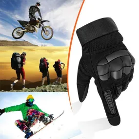 Tactical full finger gloves for outdoor activities