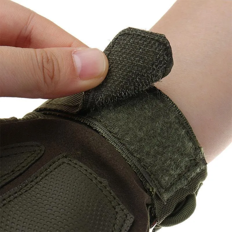 Tactical full finger gloves for outdoor activities