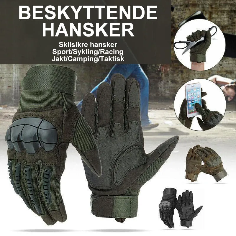 Tactical full finger gloves for outdoor activities