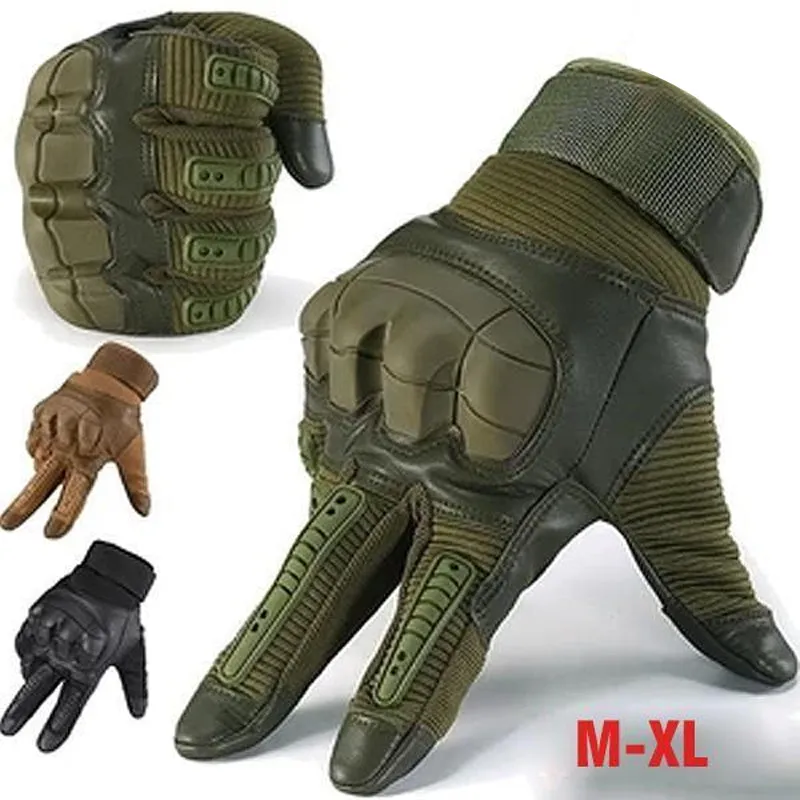 Tactical full finger gloves for outdoor activities