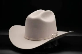 TENNESSEE 100X JULION  SILVER BELLY COWBOY HAT