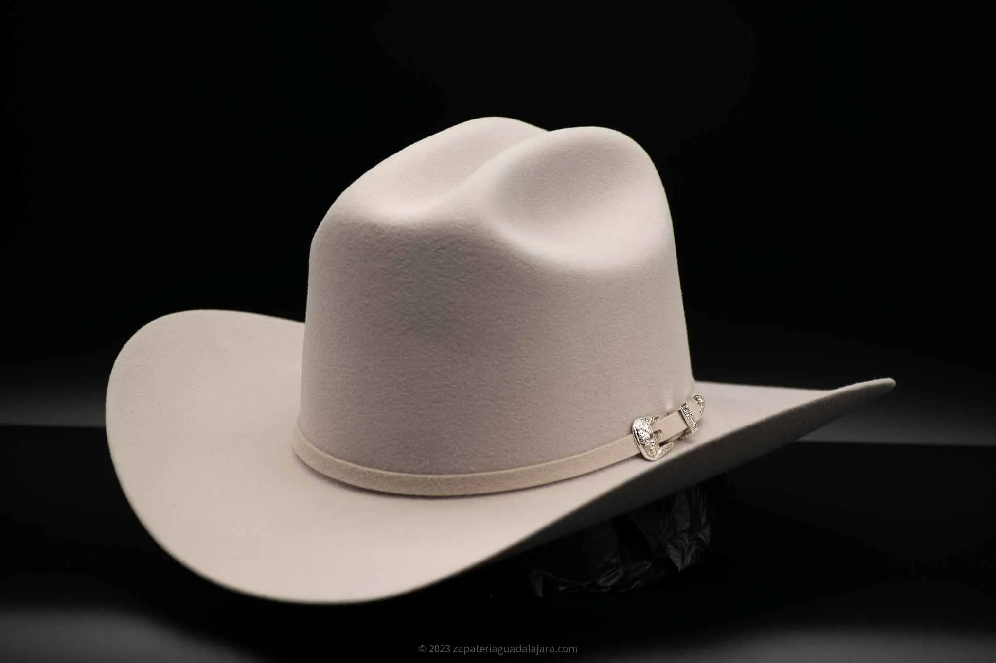 TENNESSEE 100X JULION  SILVER BELLY COWBOY HAT