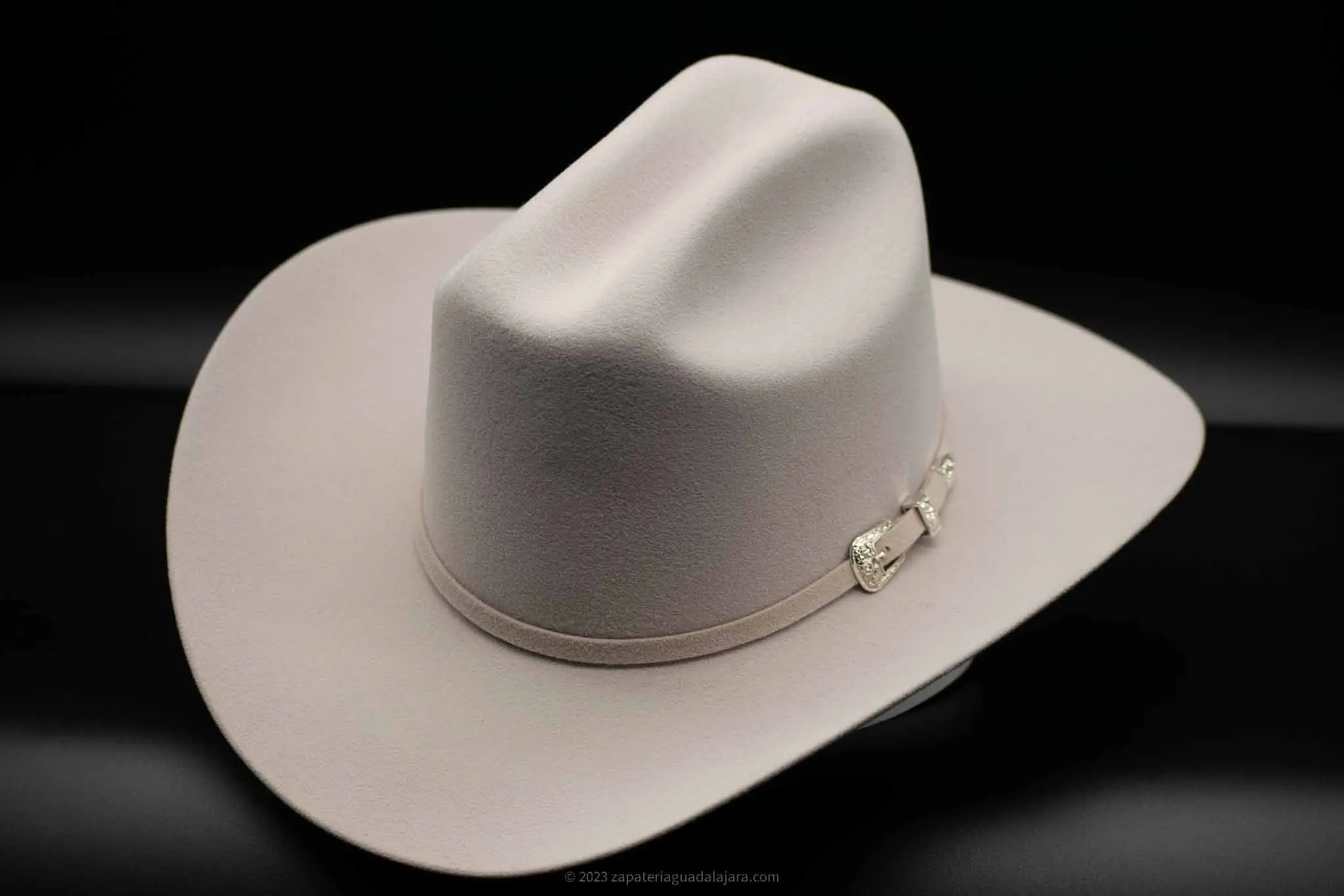 TENNESSEE 100X JULION  SILVER BELLY COWBOY HAT