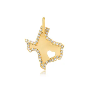 TEXAS LOVE CHARM, GOLD