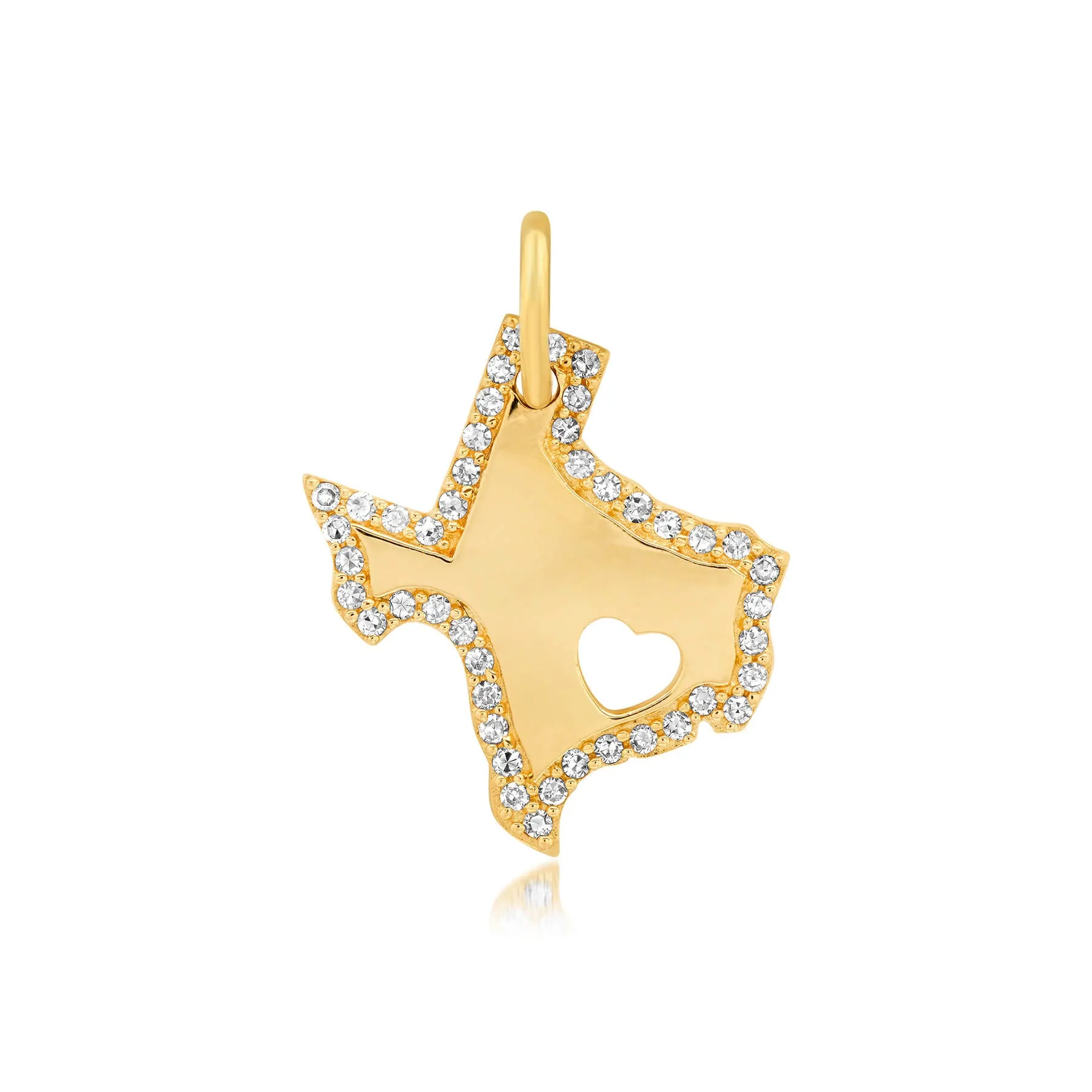 TEXAS LOVE CHARM, GOLD