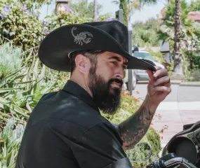 The Nevada Rancher Hat-FINAL SALE NO EXCEPTIONS