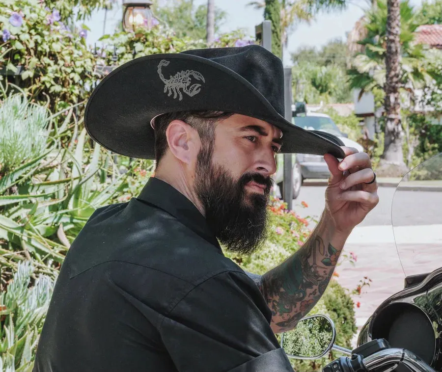 The Nevada Rancher Hat-FINAL SALE NO EXCEPTIONS