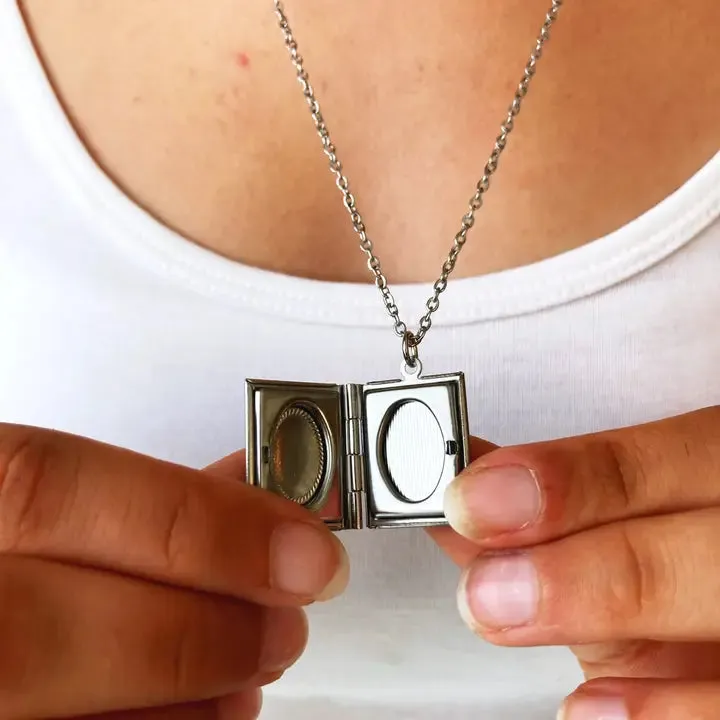 The Wizard of Oz Book Locket Necklace by Marshall and Rose