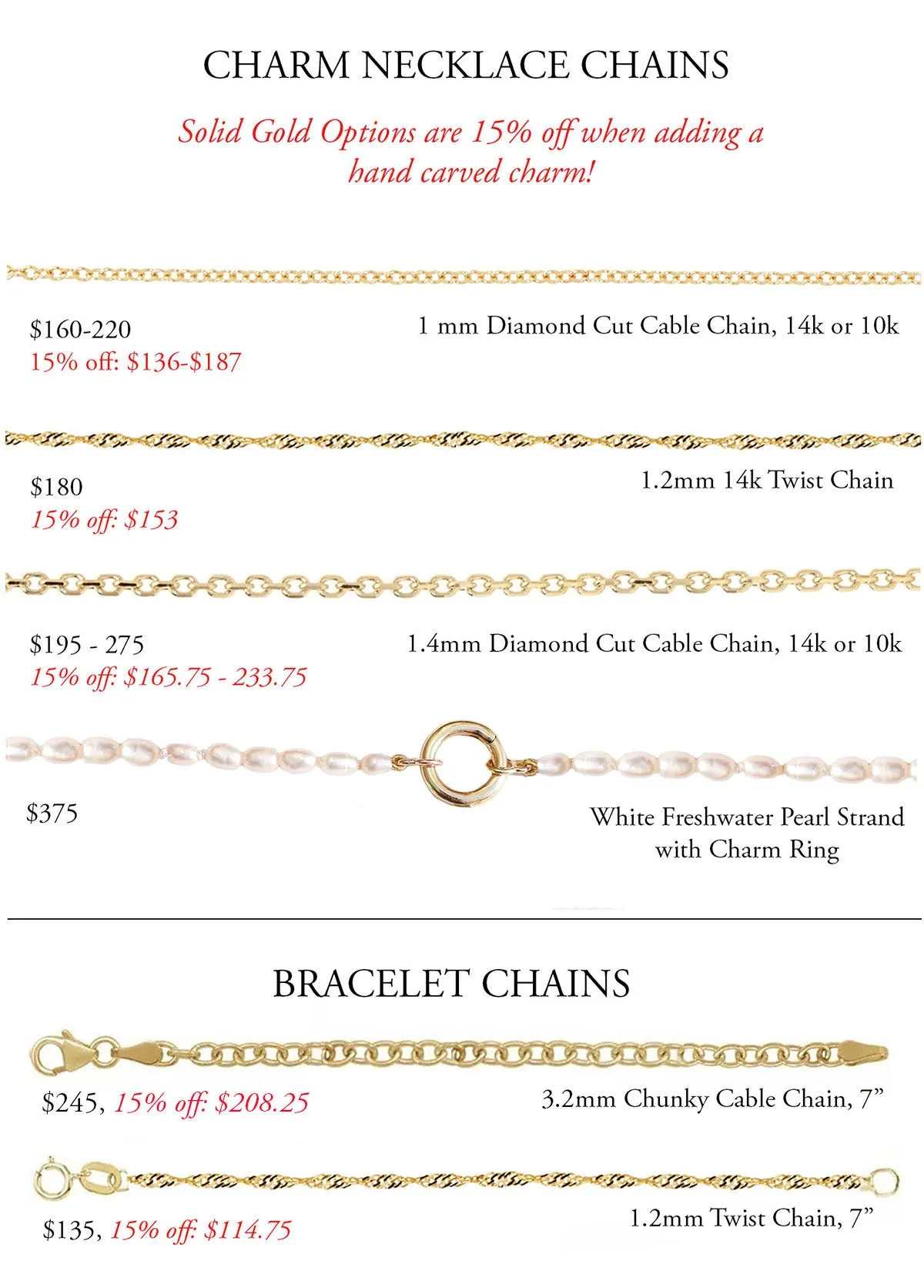 Tiny Diamond Ring Charm