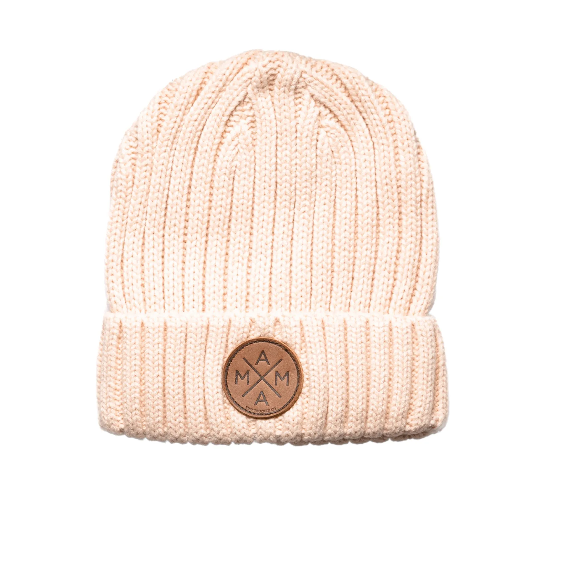 Tiny Trucker Co. Dada/ Mama/ Mini Beanie