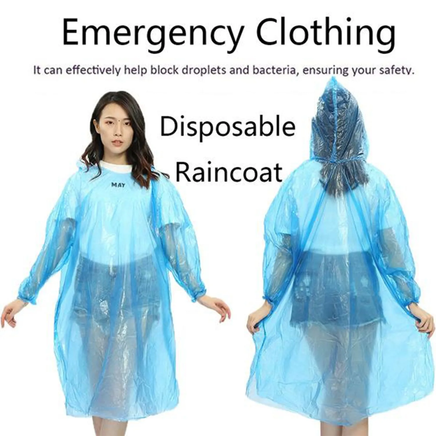 TravelLite Short Raincoat