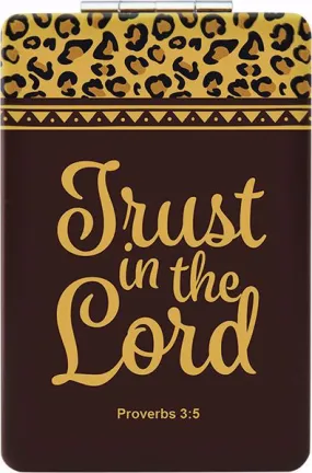 Trust in the Lord Compact Mirror