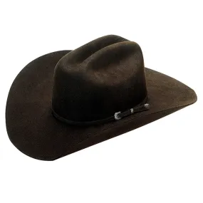 Twister Chocolate Wool Hat