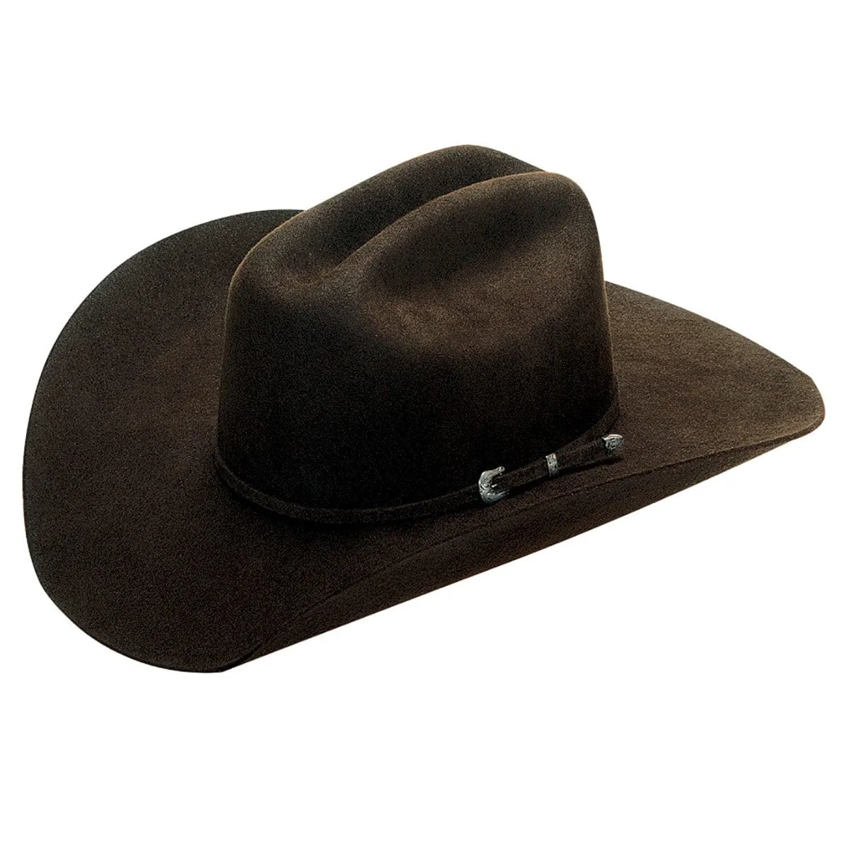 Twister Chocolate Wool Hat