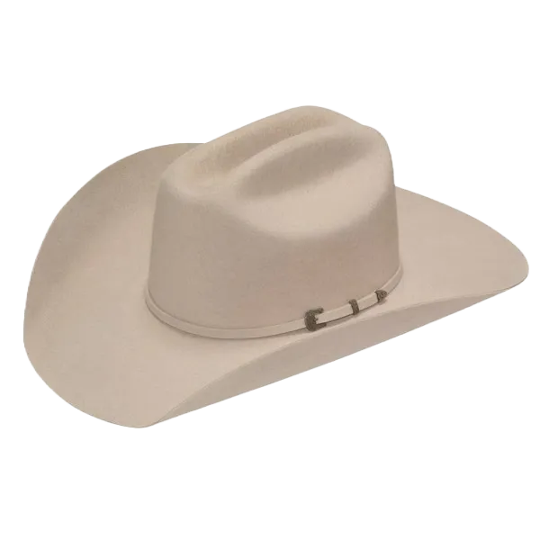 Twister Men's Dallas Silver Belly Wool Cowboy Hat T71010277