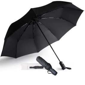 Umbrella Stormproof Travel Windproof Automatic open/close pocket umbrella
