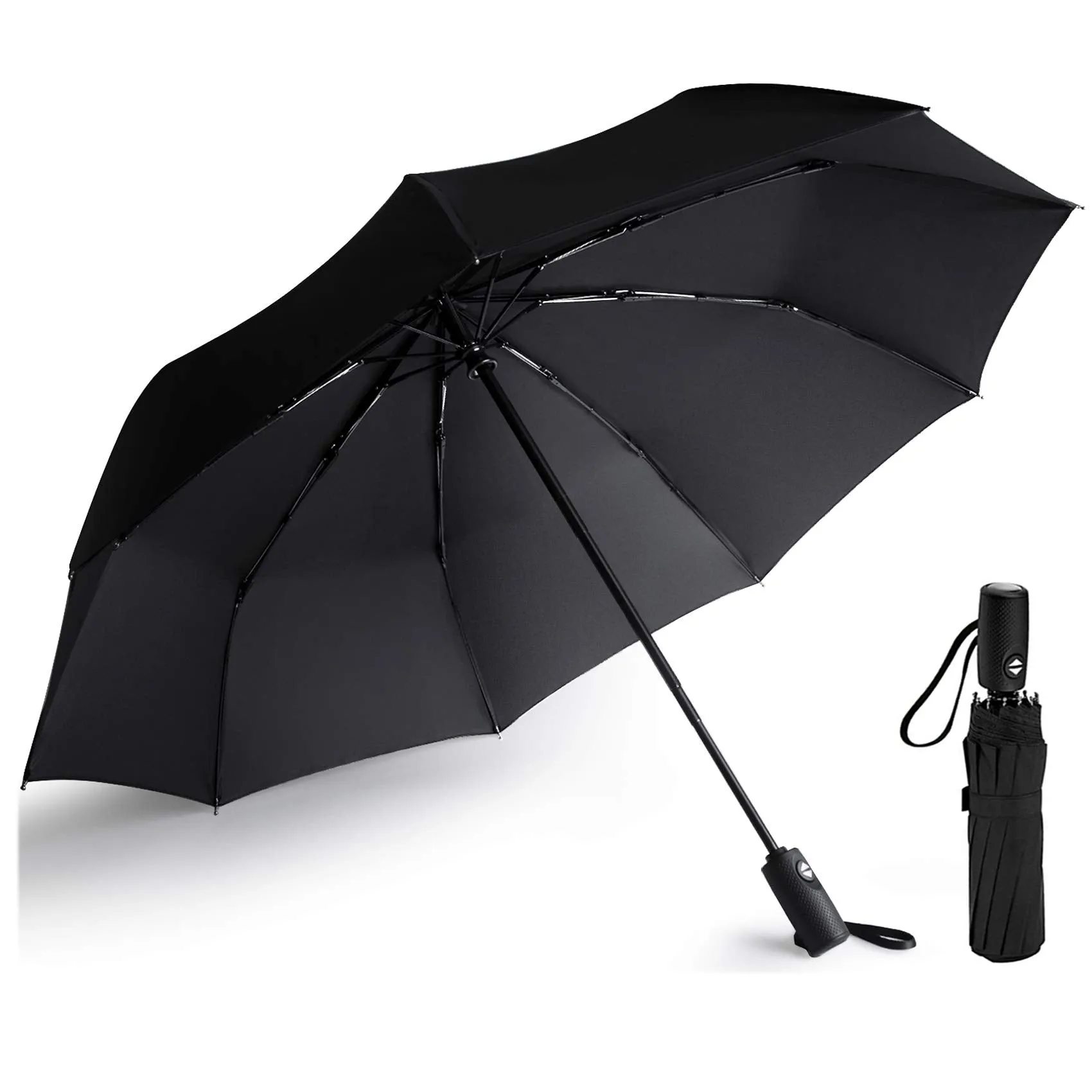Umbrella Stormproof Travel Windproof Automatic open/close pocket umbrella