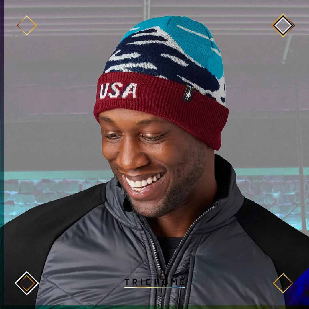 USA Beanie
