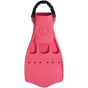 Used ScubaPro Jet Fins w/Spring Heel Strap Color Fins - Pink, Size LG
