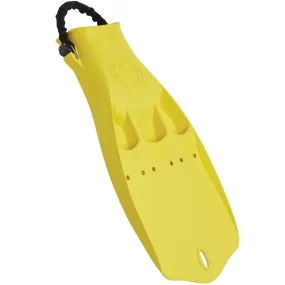Used ScubaPro Jet Fins w/Spring Heel Strap Fins-2018 Yellow X-Large