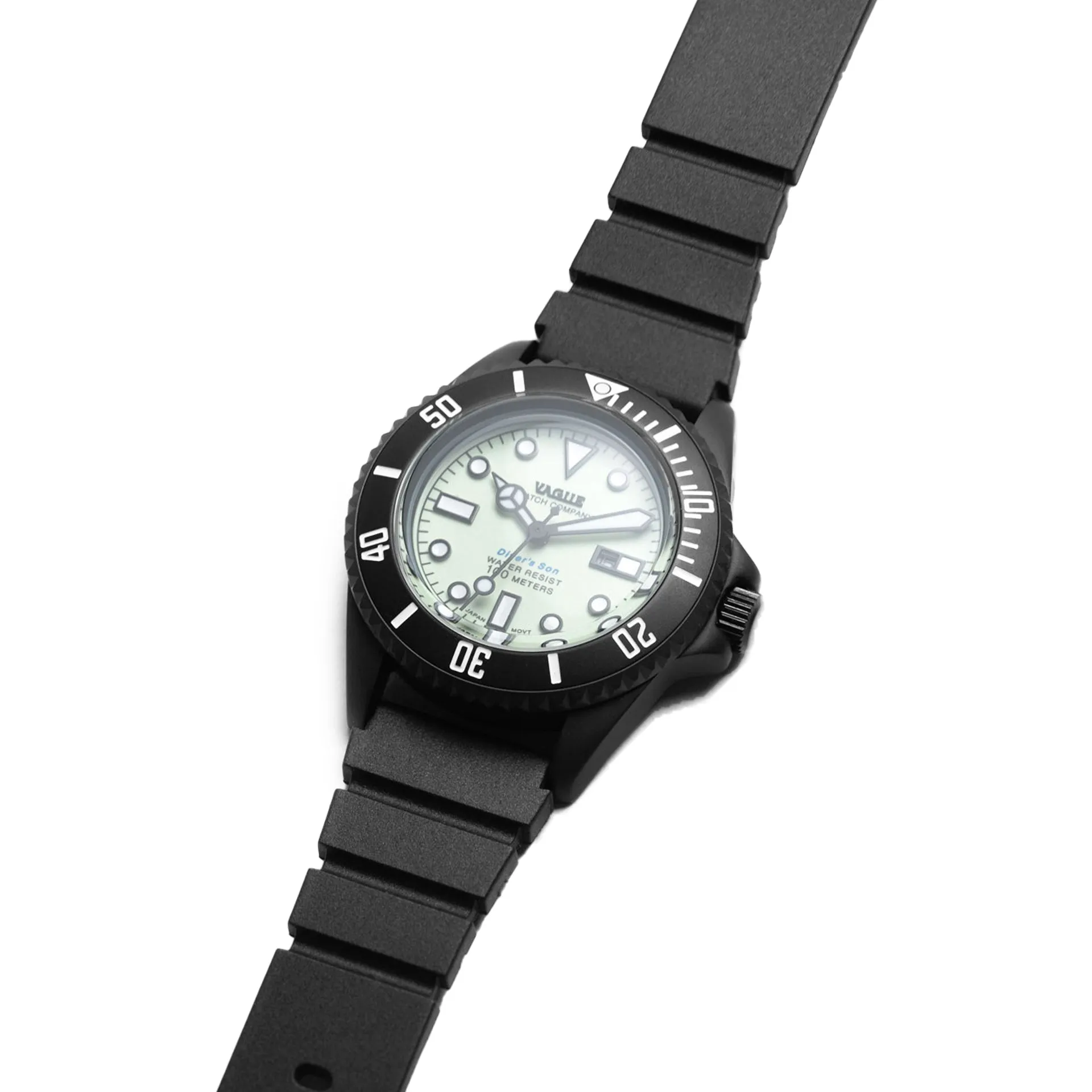 Vague Diver's Son Watch