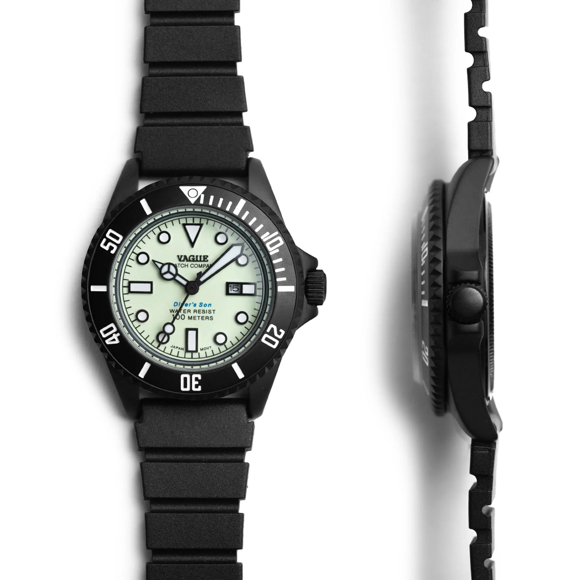 Vague Diver's Son Watch