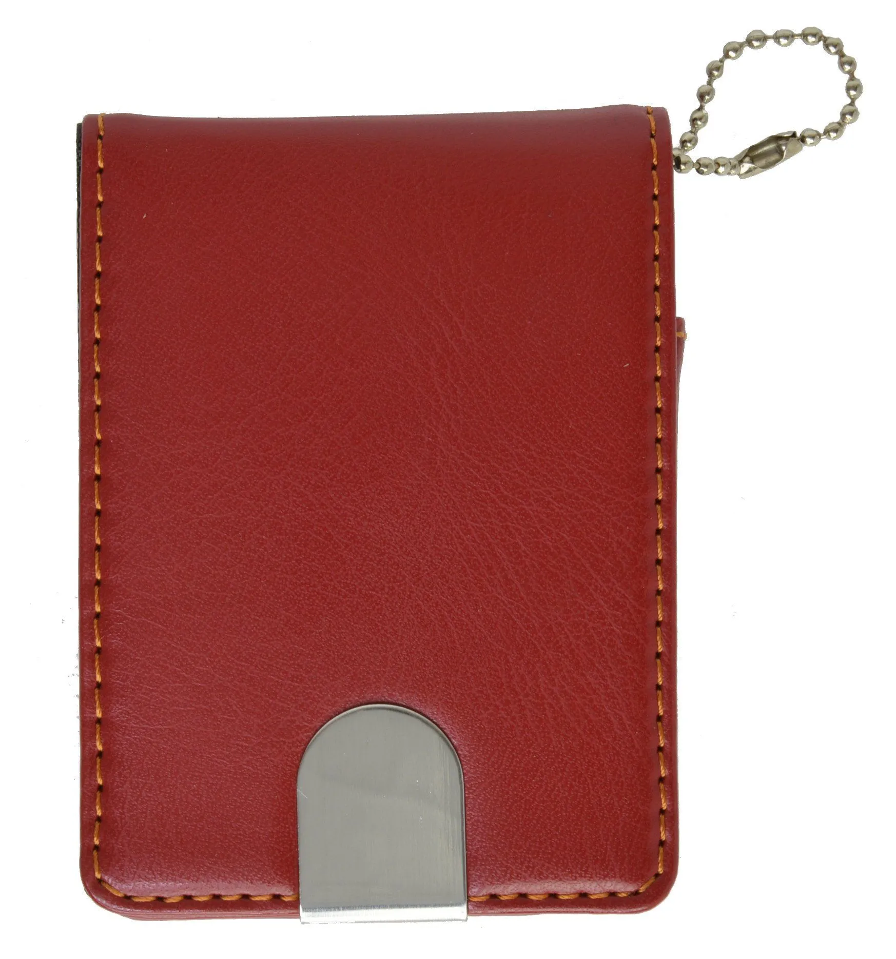 Vegan Leather Magnetic Closure Business Card Holder