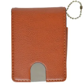 Vegan Leather Magnetic Closure Business Card Holder