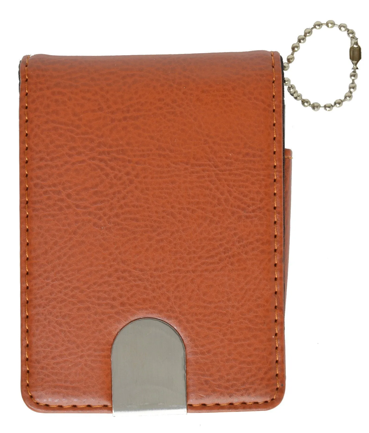 Vegan Leather Magnetic Closure Business Card Holder