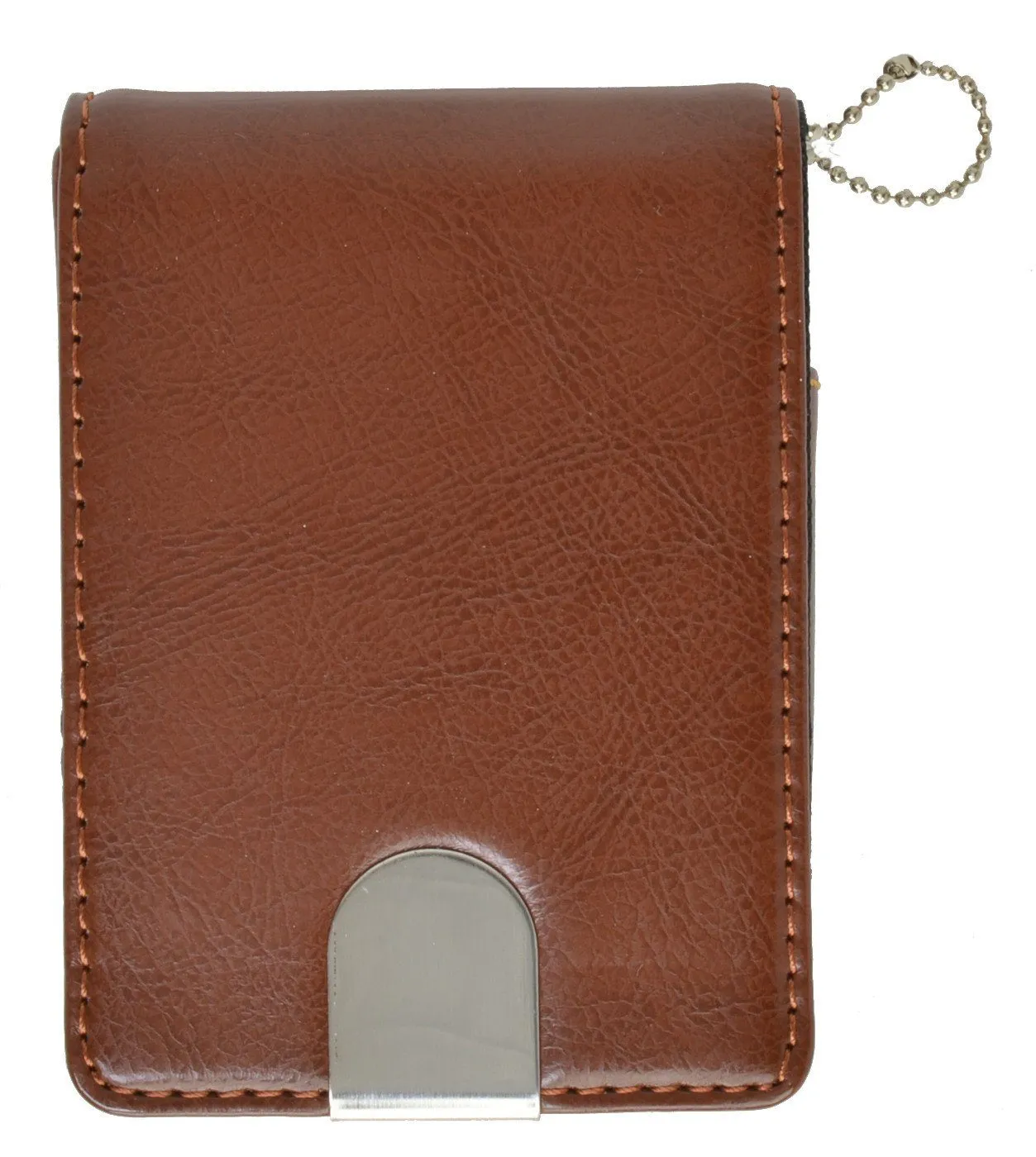 Vegan Leather Magnetic Closure Business Card Holder
