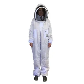 Vented Beekeeping Suit with Fencing Veil