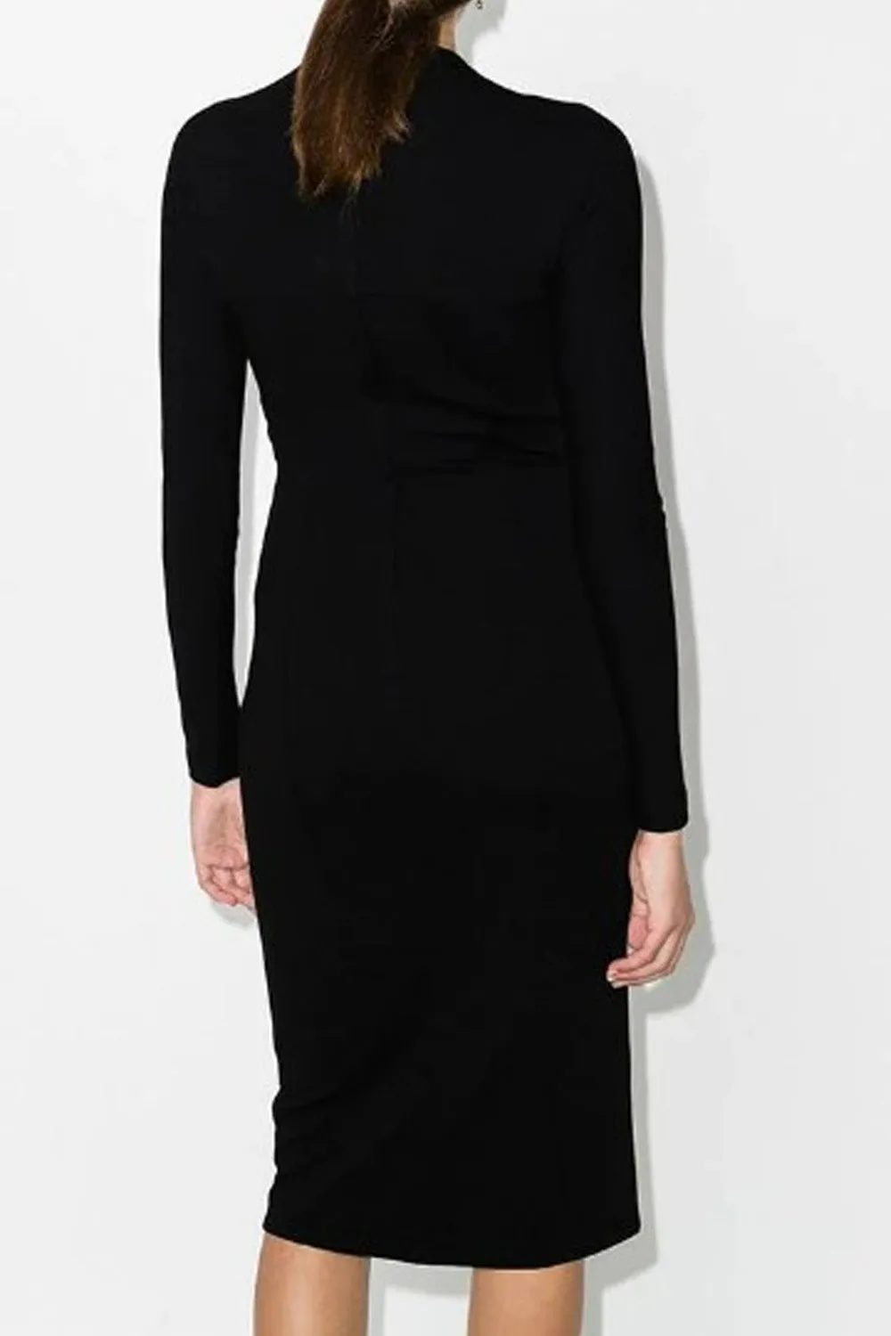 Vermilion Black Dress