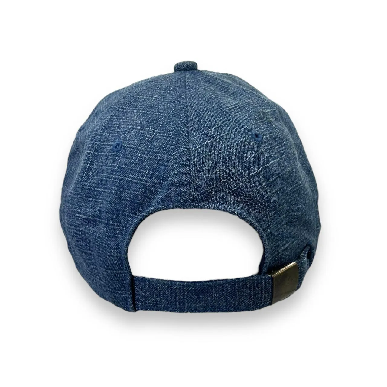 Vintage SAINT JOHN, NB "Canada" Embroidered Souvenir Denim Suede Peak Baseball Cap