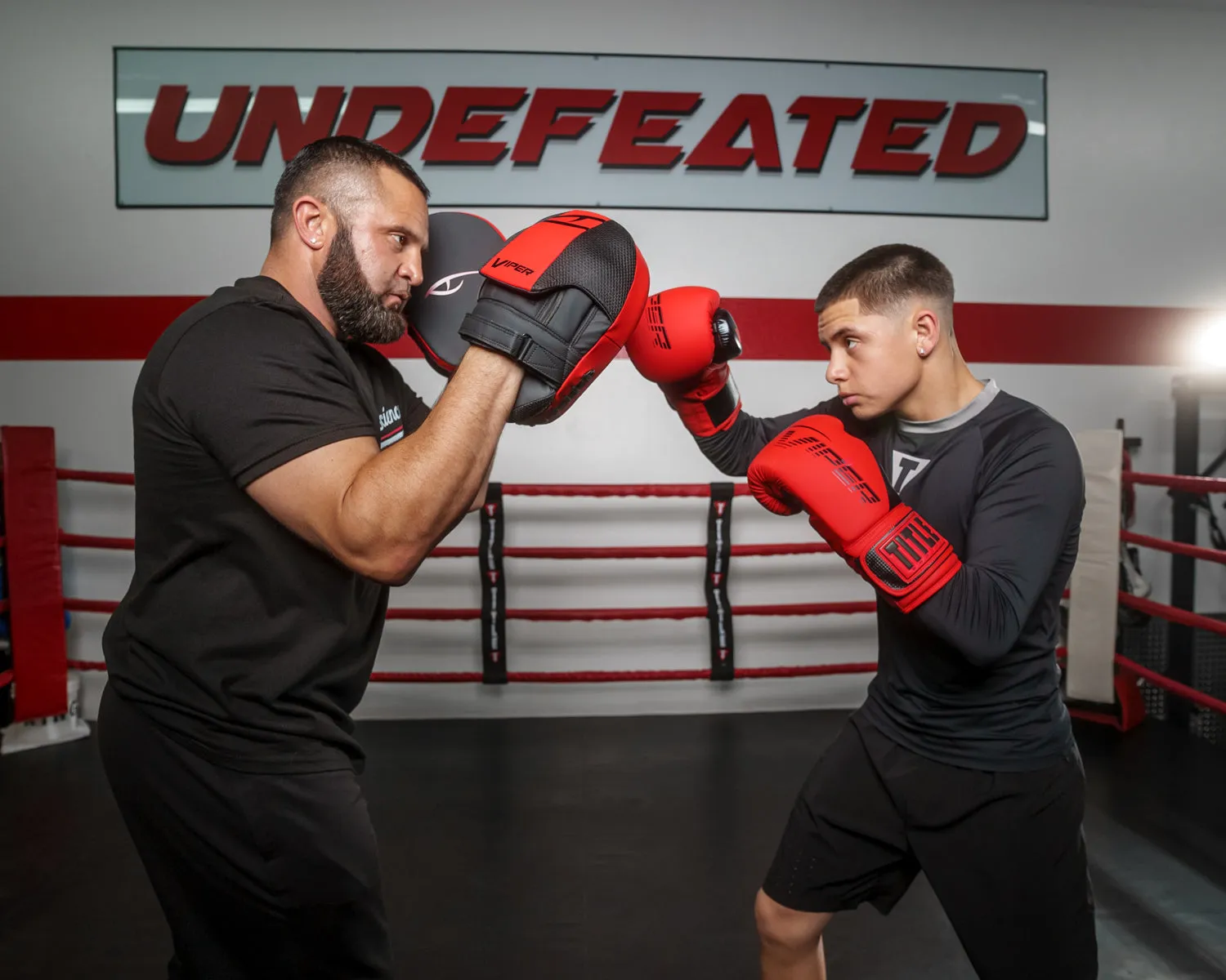 Viper by TITLE Boxing Elemental Punch Mitts 2.0