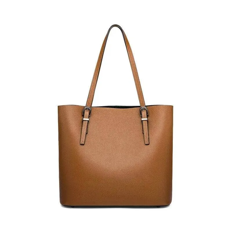 Vixen Leather Shoulder Bag