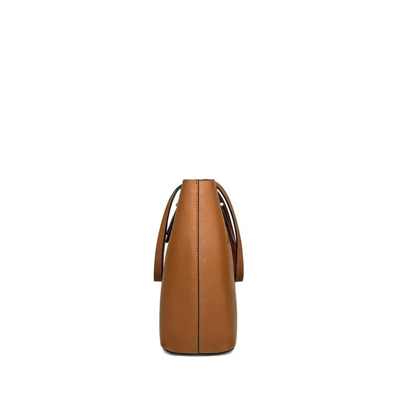 Vixen Leather Shoulder Bag