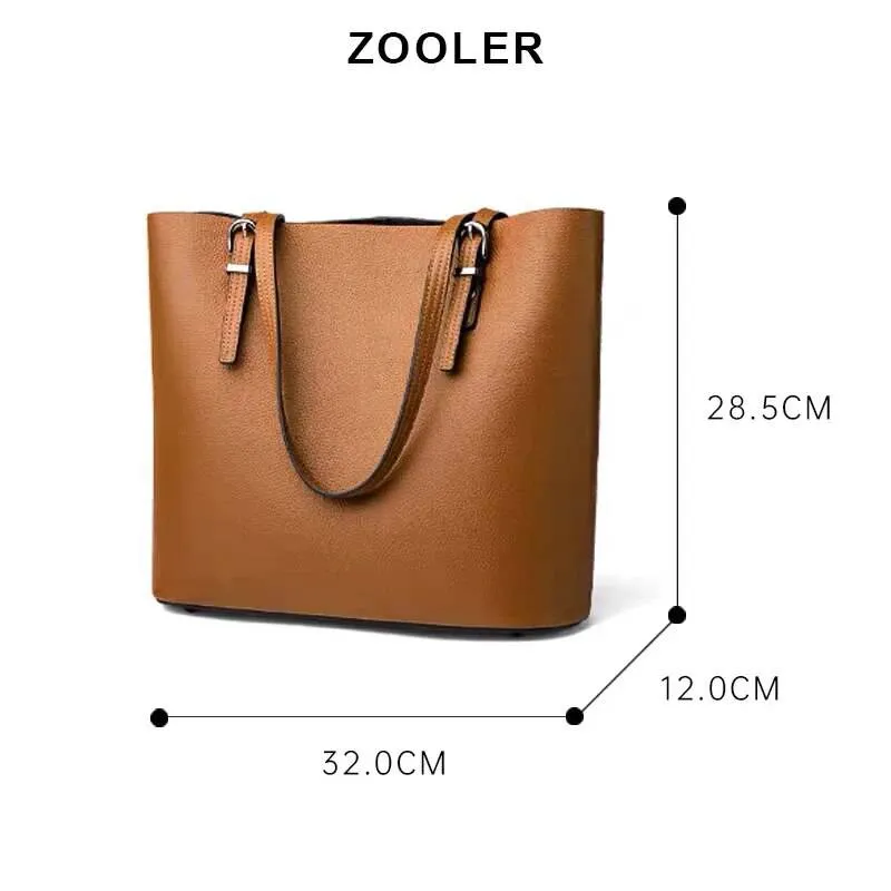 Vixen Leather Shoulder Bag