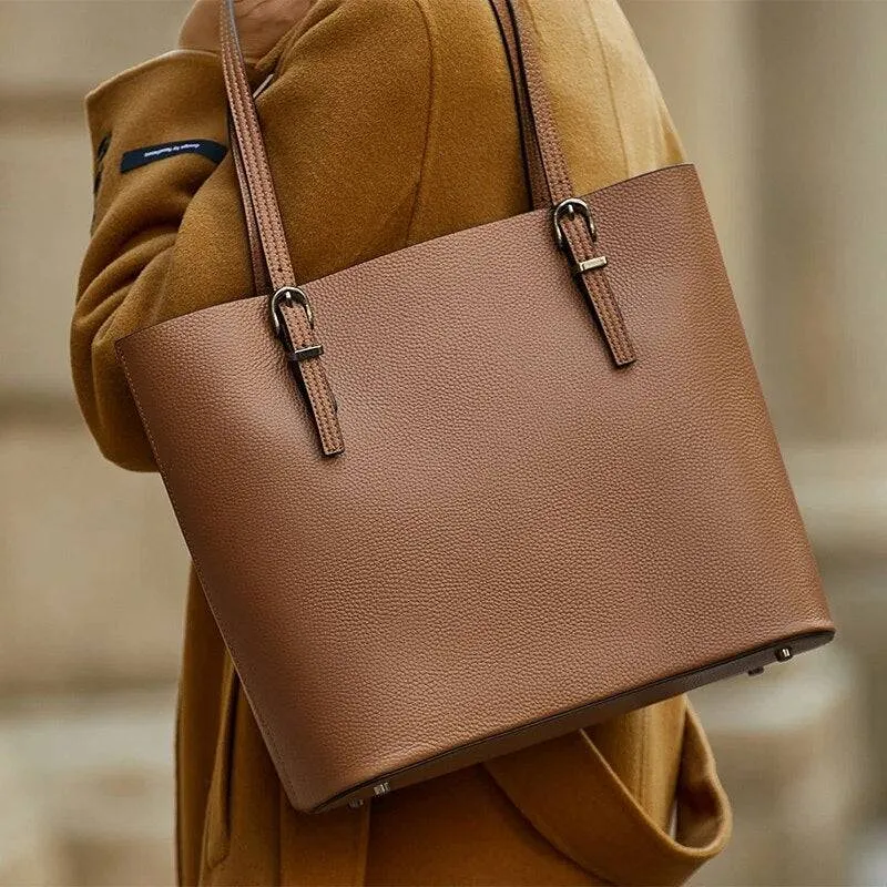 Vixen Leather Shoulder Bag
