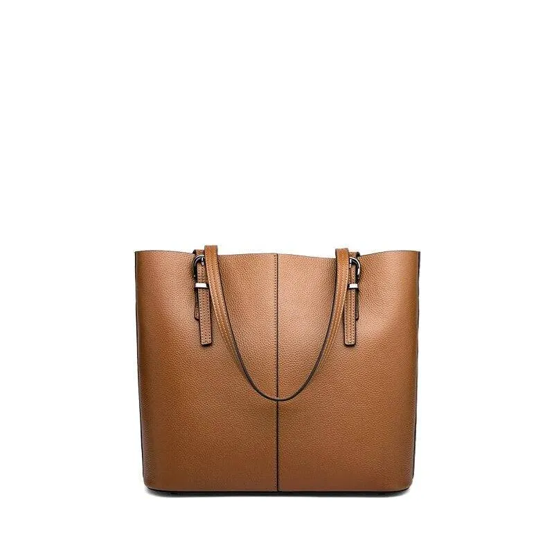Vixen Leather Shoulder Bag