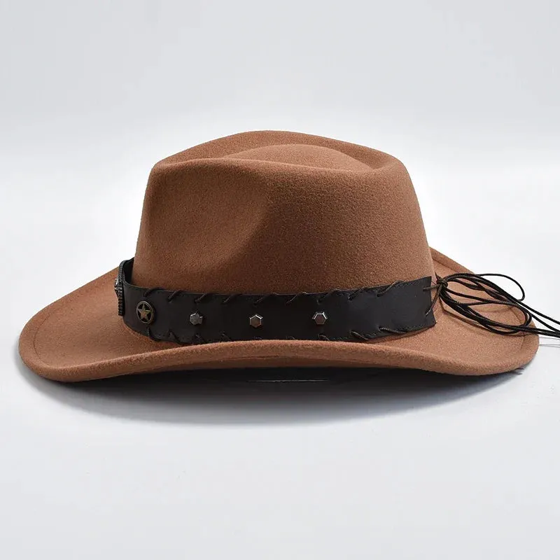 Western Bison Cowboy Hat