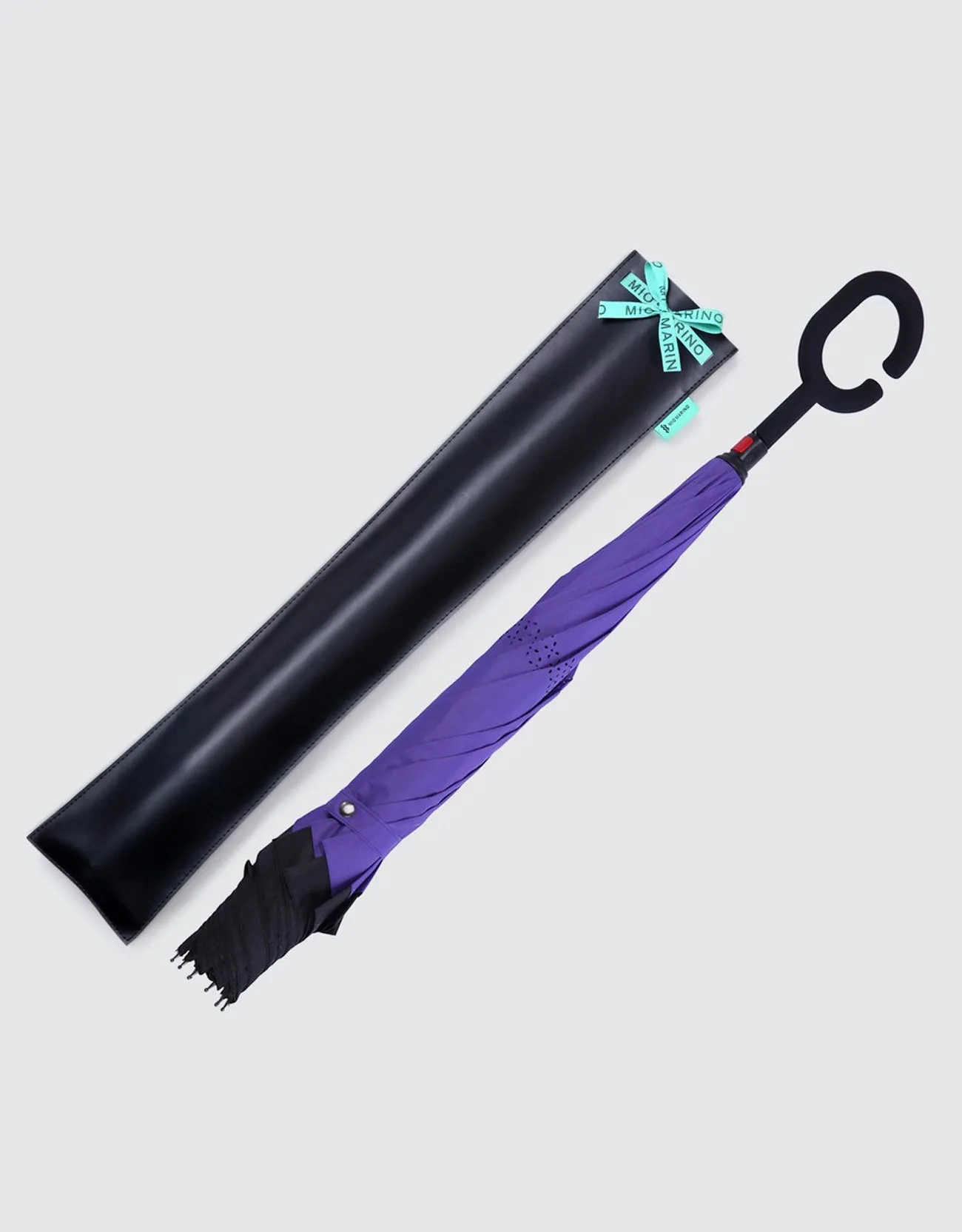 Windproof Inverted Reverse Close Umbrella